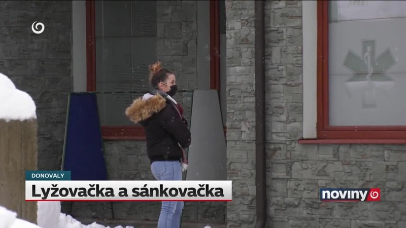 Lyžovačka a sánkovačka
