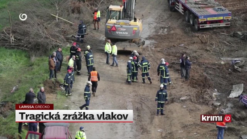 Tragická zrážka vlakov