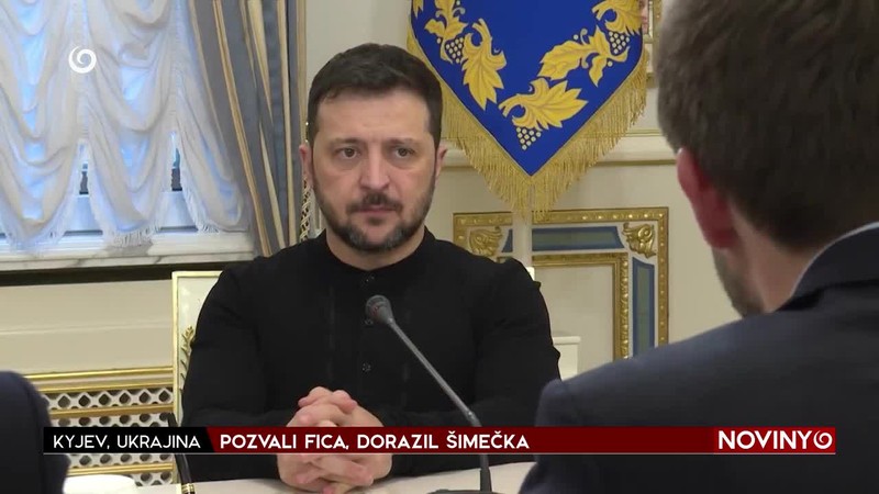 POZVALI FICA, DORAZIL ŠIMEČKA