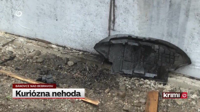 Kuriózna nehoda