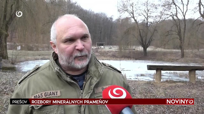 ROZBORY MINERÁLNYCH PRAMEŇOV