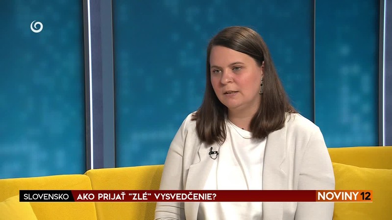 Ako prijať "zlé" vysvedčenie?