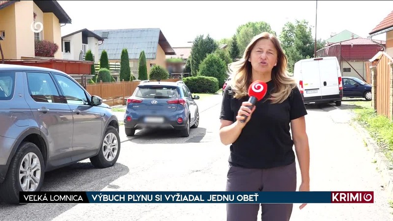VÝBUCH PLYNU SI VYŽIADAL JEDNU OBEŤ