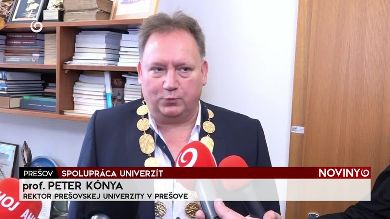 SPOLUPRÁCA UNIVERZÍT