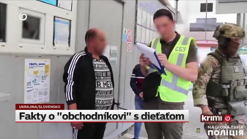 Fakty o "obchodníkovi" s dieťaťom