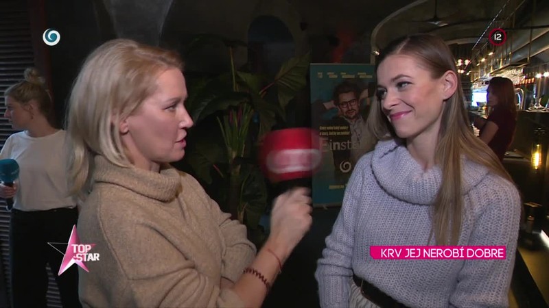 Krv jej nerobí dobre