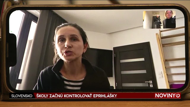 ŠKOLY ZAČNÚ KONTROLOVAŤ EPRIHLÁŠKY