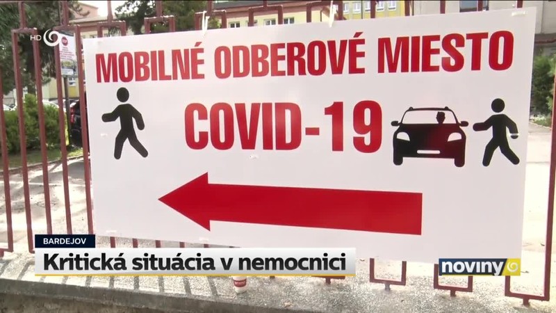 Kritická situácia v nemocnici