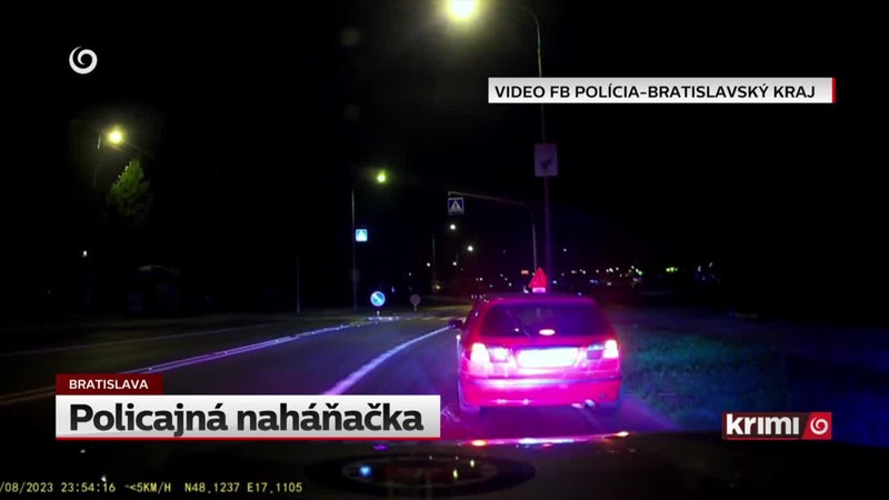 Policajná naháňačka