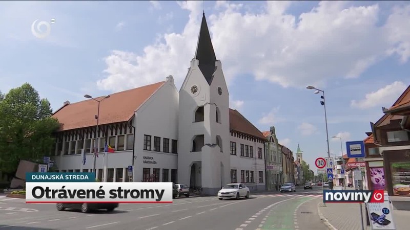 Otrávené stromy