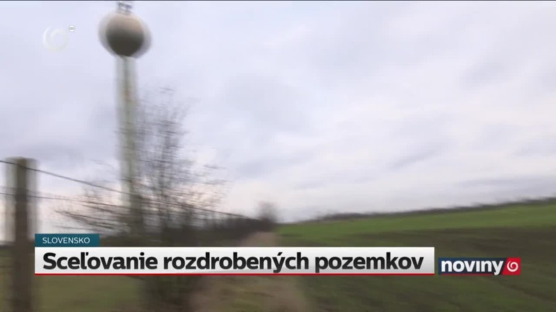 Sceľovanie rozdrobených pozemkov