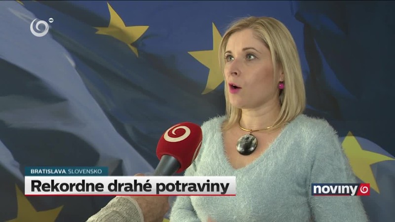 Rekordne drahé potraviny