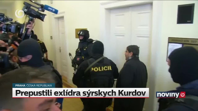 Prepustili exlídra sýrskych Kurdov