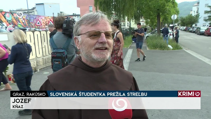 SLOVENSKÁ ŠTUDENTKA PREŽILA STREĽBU