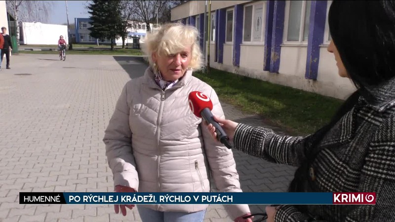 PO RÝCHLEJ KRÁDEŽI, RÝCHLO V PUTÁCH