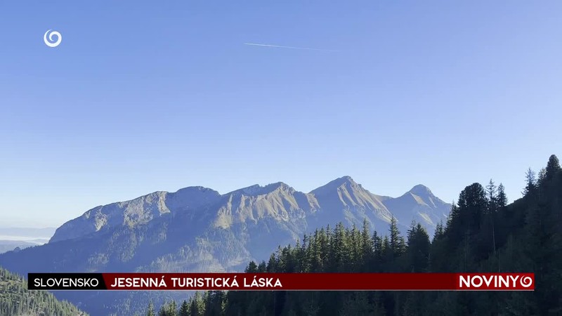 JESENNÁ TURISTICKÁ LÁSKA