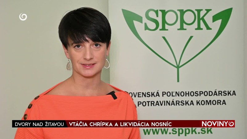 VTÁČIA CHRÍPKA A LIKVIDÁCIA NOSNÍC