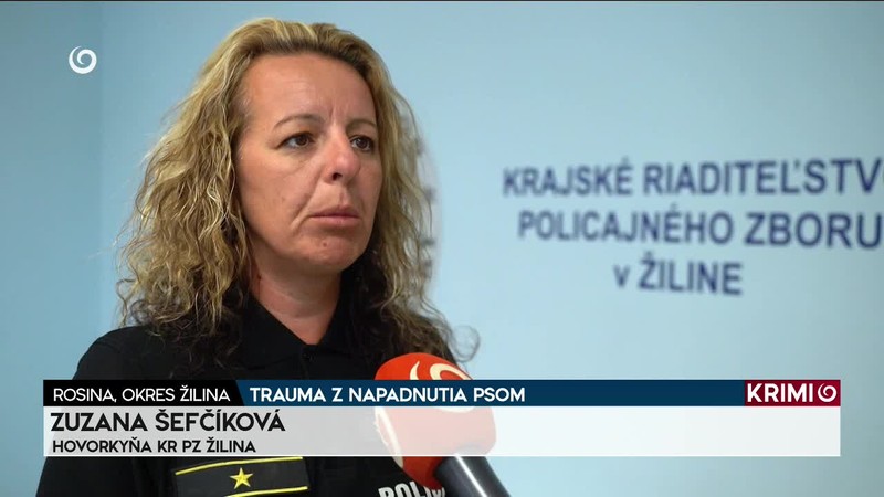 TRAUMA Z NAPADNUTIA PSOM