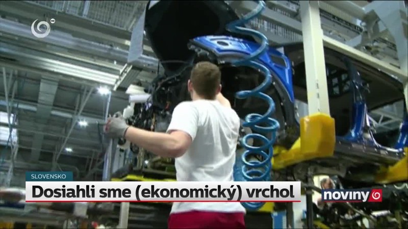 Dosiahli sme (ekonomický) vrchol