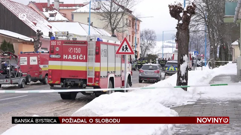 POŽIADAL O SLOBODU