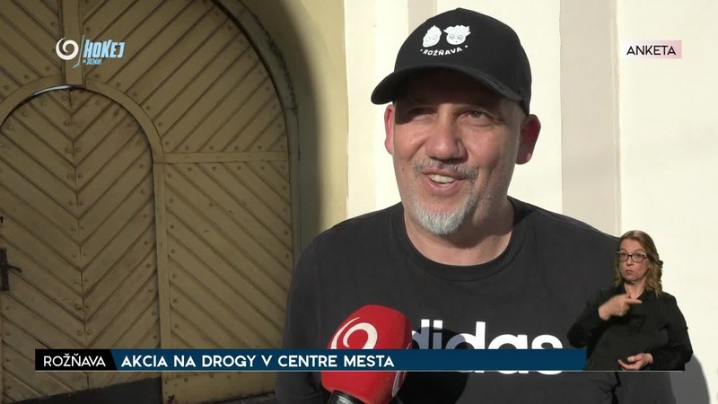 AKCIA NA DROGY V CENTRE MESTA