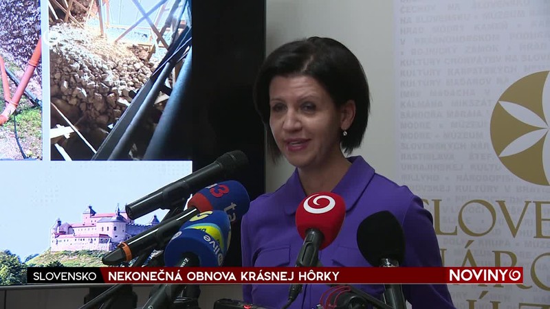 NEKONEČNÁ OBNOVA KRÁSNEJ HÔRKY