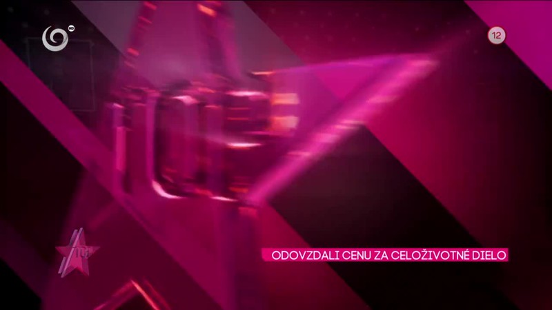 ODOVZDALI CENU ZA CELOŽIVOTNÉ DIELO