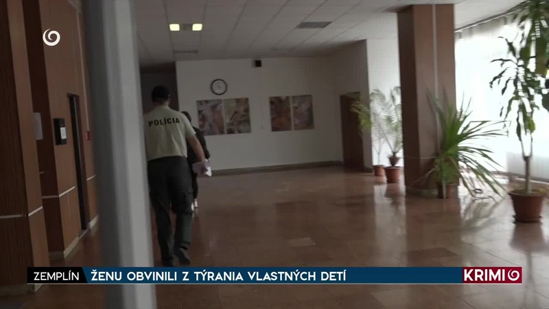 ŽENU OBVINILI Z TÝRANIA VLASTNÝCH DETÍ
