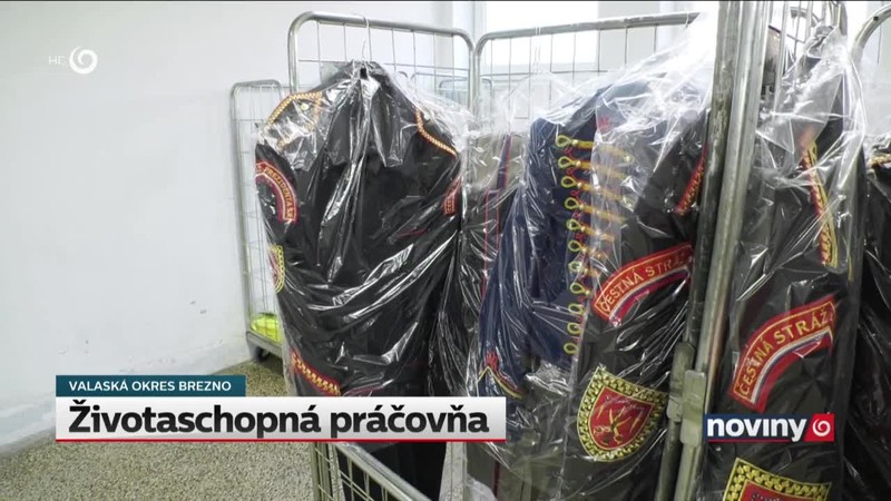 Životaschopná práčovňa