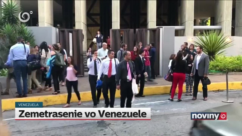 Zemetrasenie vo Venezuele