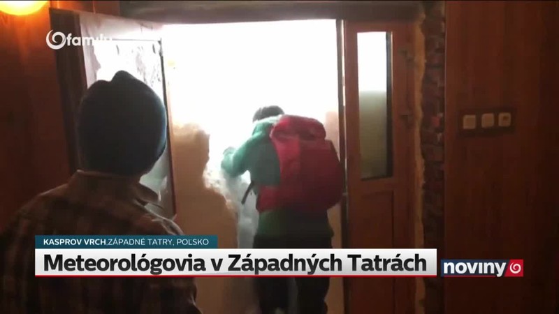 Meteorológovia v Západných Tatrách