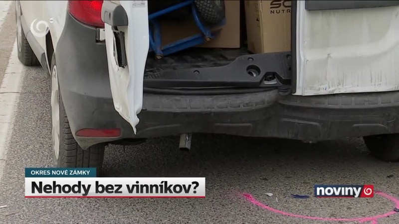 Nehody bez vinníkov?
