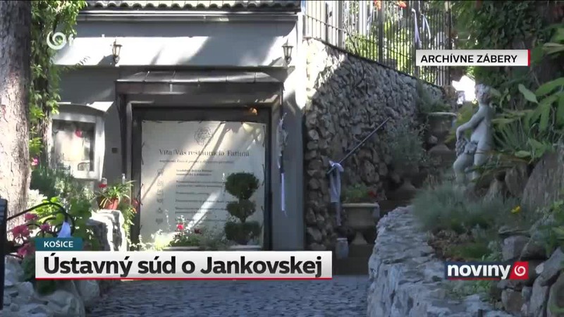 Ústavný súd o Jankovskej