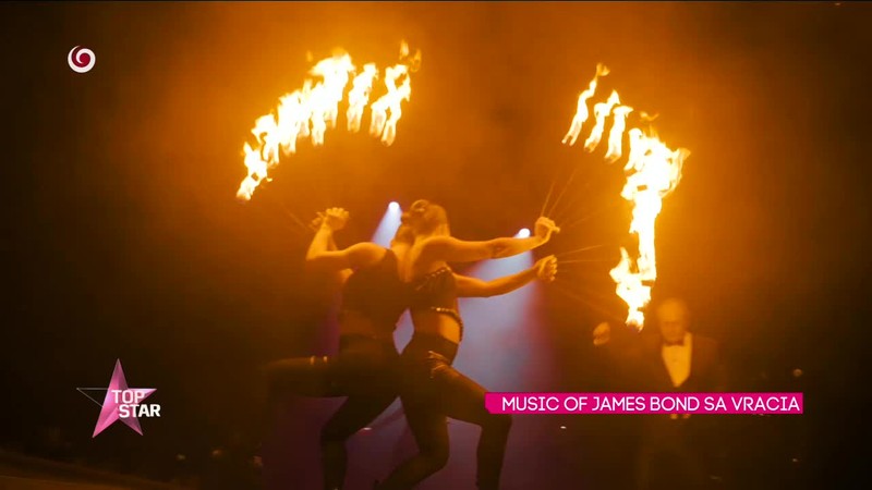 MUSIC OF JAMES BOND SA VRACIA