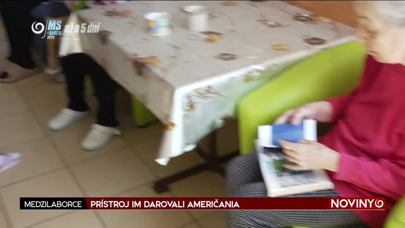 PRÍSTROJ IM DAROVALI AMERIČANIA