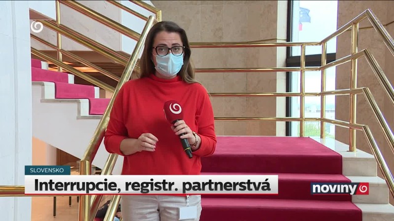 Interrupcie, registr. partnerstvá