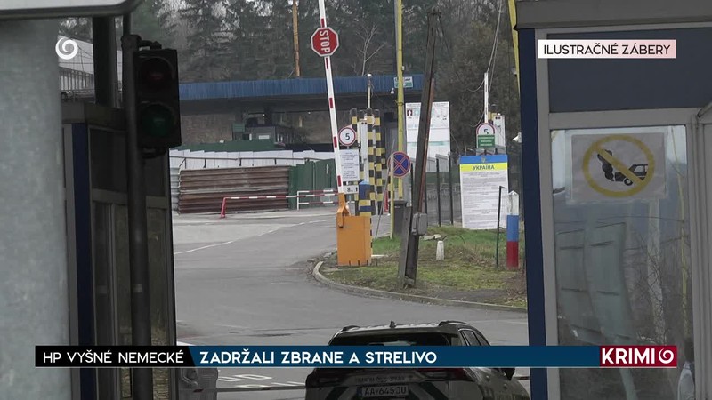 ZADRŽALI ZBRANE A STRELIVO