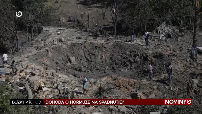 DOHODA O HORMUZE NA SPADNUTIE?