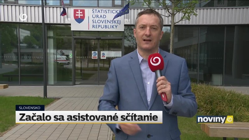 Začalo sa asistované sčítanie