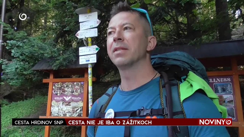 CESTA NIE JE IBA O ZÁŽITKOCH