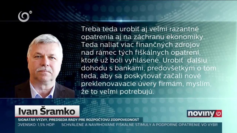 Ekonómovia vyzývajú vládu