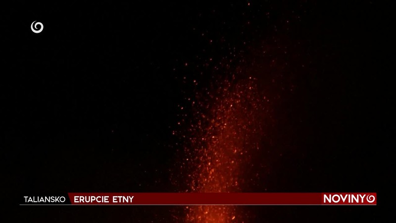 ERUPCIE ETNY