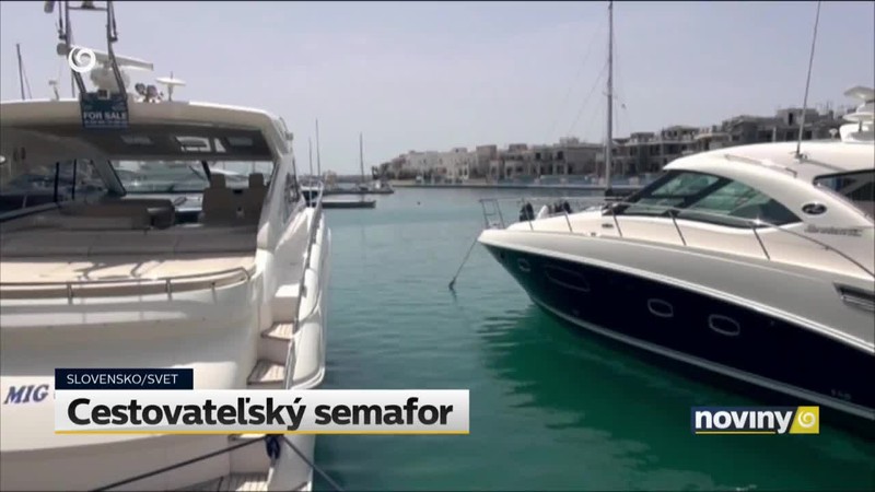 Cestovateľský semafor