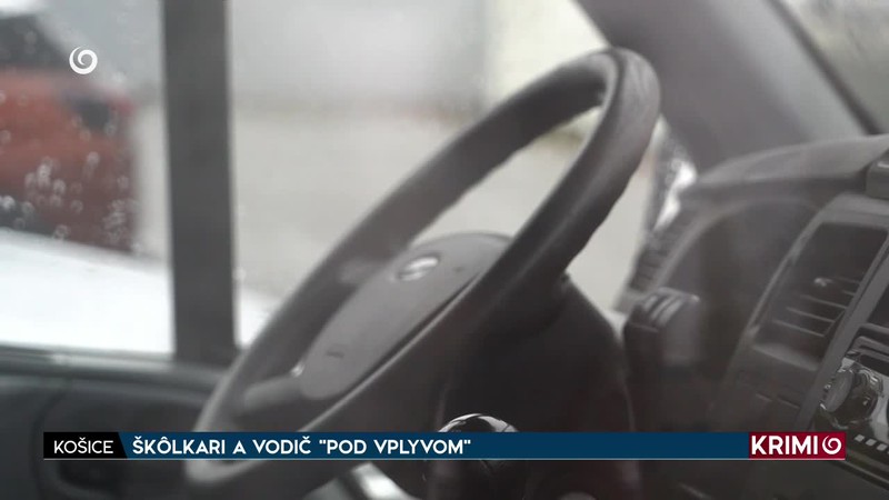 ŠKÔLKARI A VODIČ "POD VPLYVOM"