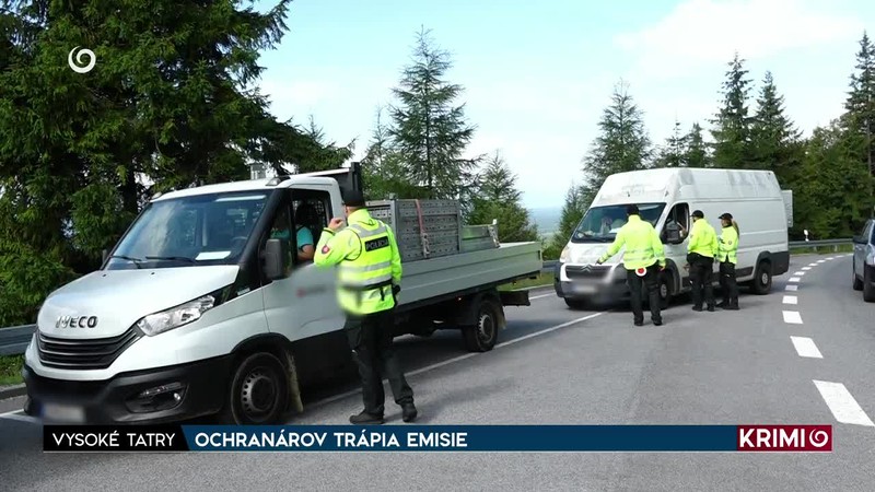 OCHRANÁROV TRÁPIA EMISIE