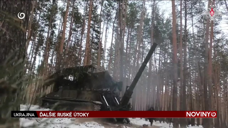 ĎALŠIE RUSKÉ ÚTOKY