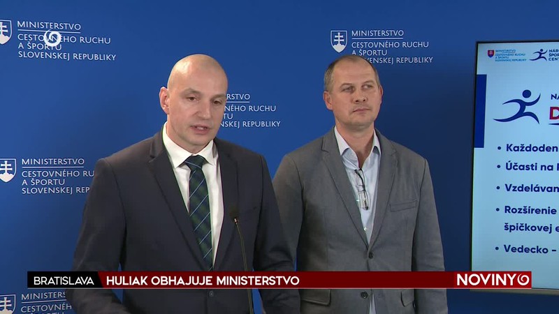 HULIAK OBHAJUJE MINISTERSTVO