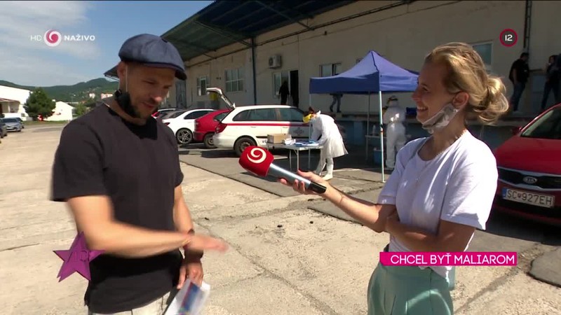 Juraj Loj CHCEL BYŤ MALIAROM