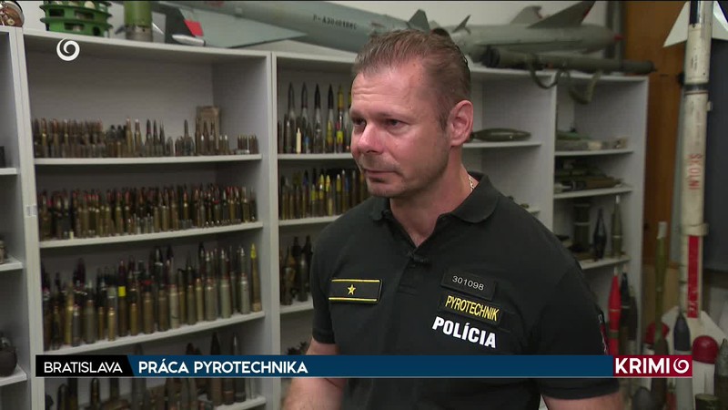 PRÁCA PYROTECHNIKA