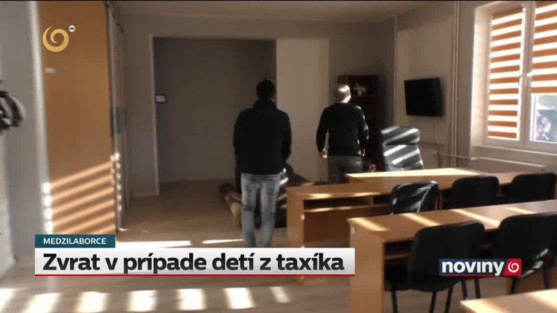 Zvrat v prípade detí z taxíka